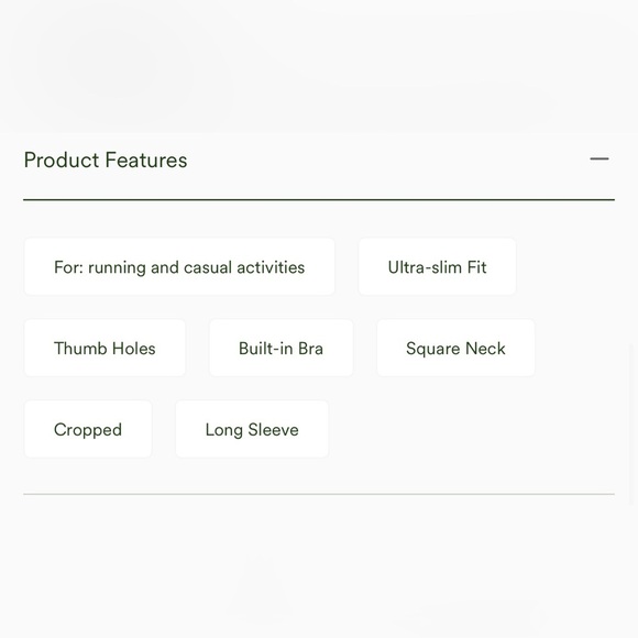 HALARA Softly Zero Pink Long Sleeve Padded Cropped Yoga Sports Fitted Top - Picture 11 of 14